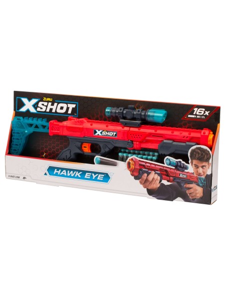 X shot excel Hawk eye 16 dardi