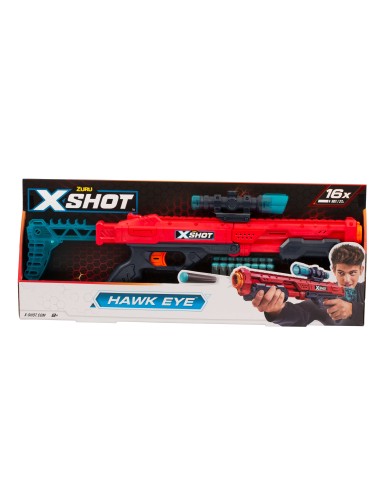 X shot excel Hawk eye 16 dardi