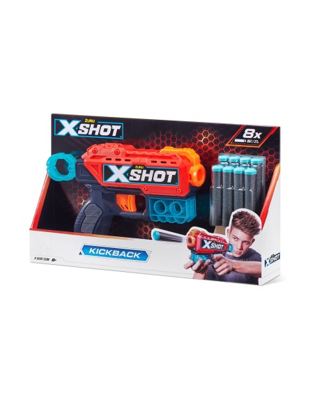 X Shot Kickback 8 Dardi