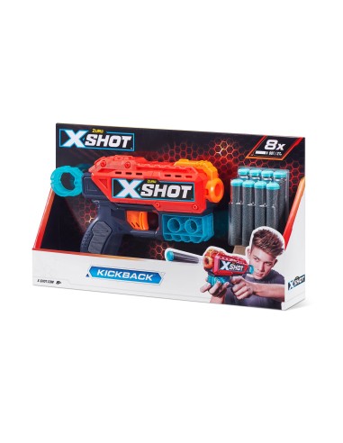 X Shot Kickback 8 Dardi