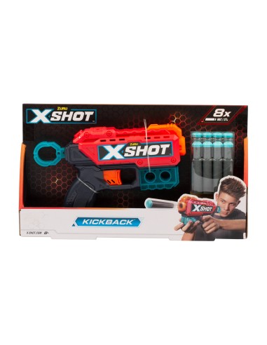 X Shot Kickback 8 Dardi