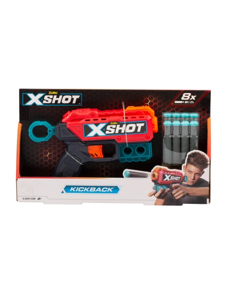 X Shot Kickback 8 Dardi