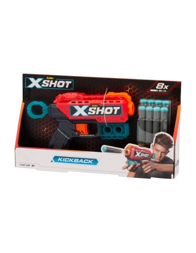 X Shot Kickback 8 Dardi
