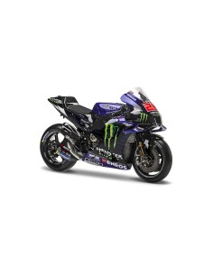 Yamaha Yzr-M1 Motogp 2021 Quartanaro - 1:18