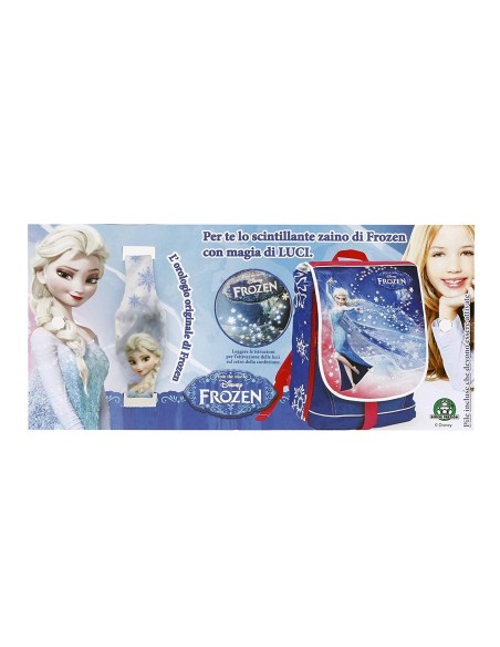 ZAINO EST. MULTI C/GADGET FROZEN '15
