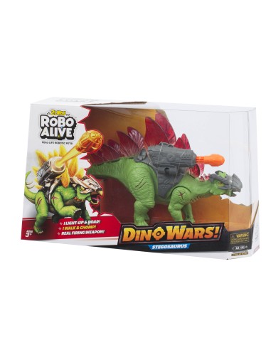 Zuru Robo Alive Dino Stegosauro