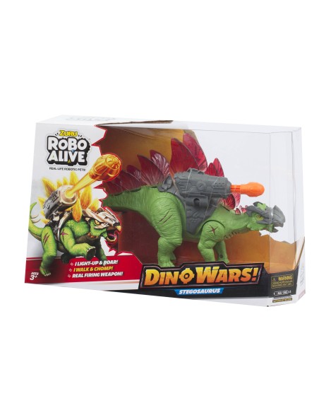 Zuru Robo Alive Dino Stegosauro