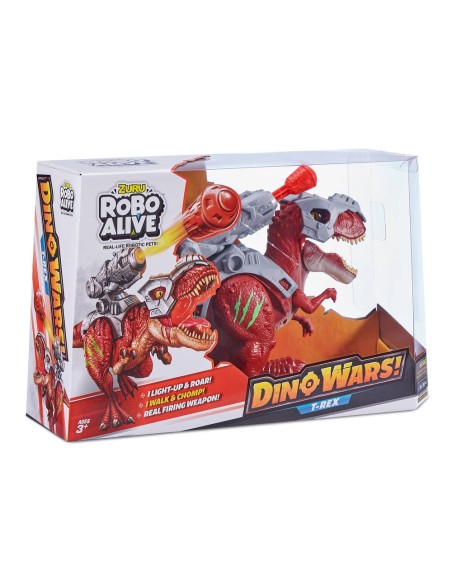 Zuru Robo Alive Dino w.T-Rex