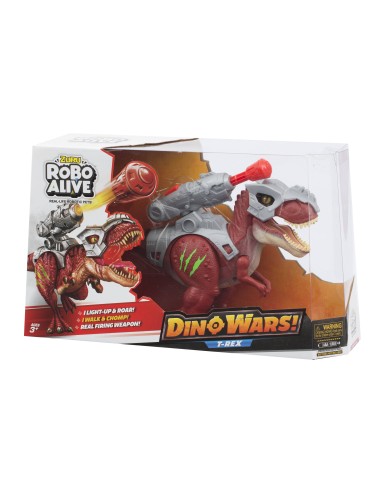 Zuru Robo Alive Dino w.T-Rex