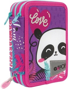 Astuccio Triplo Gopop Pandastic