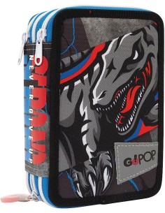 Astuccio Triplo Gopop Triplo Raptor