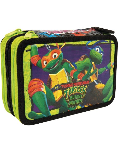 Astuccio Triplo Turtles 23