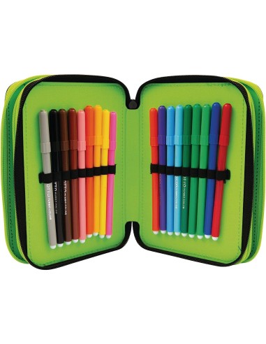 Astuccio Triplo Turtles 23