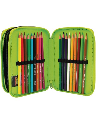 Astuccio Triplo Turtles 23