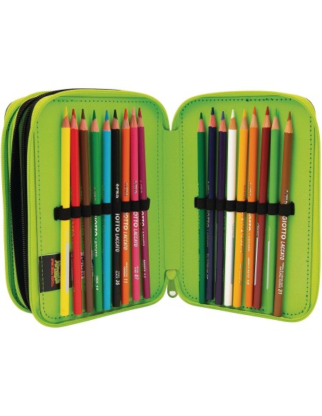 Astuccio Triplo Turtles 23