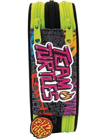 Astuccio Triplo Turtles 23