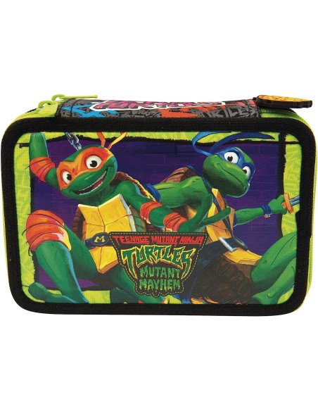 Astuccio Triplo Turtles 23