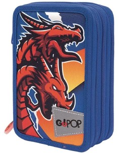 Gopop 22 Astuccio Triplo Dragon