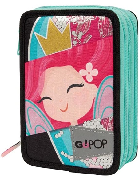 Gopop 22 Astuccio Triplo Princess