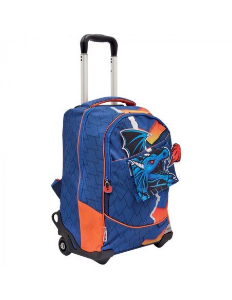 Gopop 22 Trolley 2 Ruote Dragon