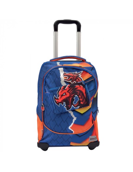 Gopop 22 Trolley 2 Ruote Dragon