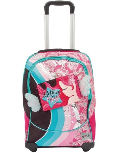 Gopop 22 Trolley 2 Ruote Princess 