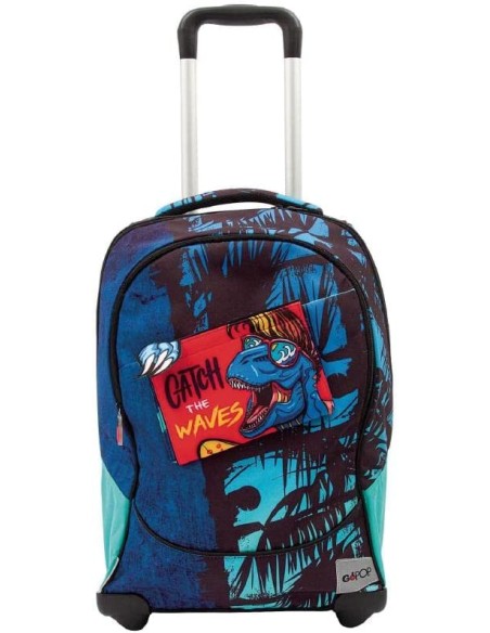 GOPOP 22 TROLLEY 2 Ruote T REX NEW