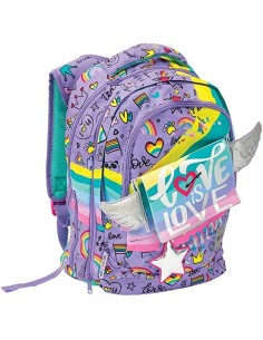 Gopop 22 Zaino Estensibile Round Love