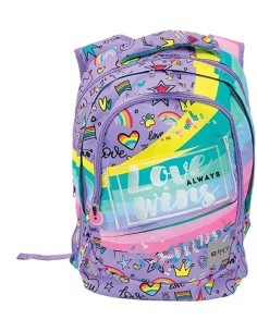 Gopop 22 Zaino Estensibile Round Love 2