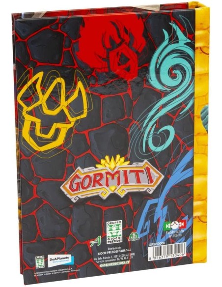 GORMITI 22 DIARIO STANDARD