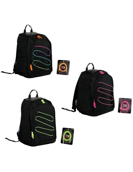 GOSMART ZAINO ASS. COLOR FLUO 2020