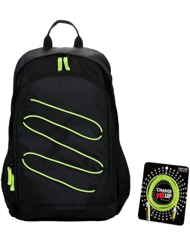 GOSMART ZAINO ASS. COLOR FLUO 2020