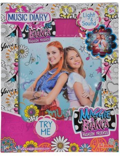MAGGIE e BIANCA DIARIO MUSICALE