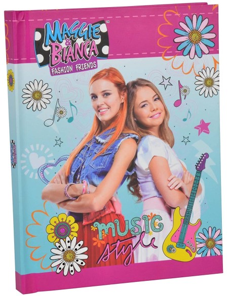 MAGGIE e BIANCA DIARIO MUSICALE