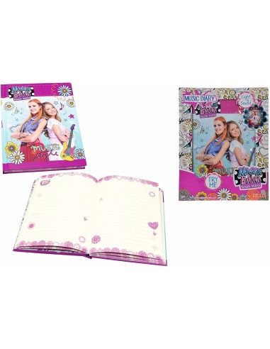 MAGGIE e BIANCA DIARIO MUSICALE