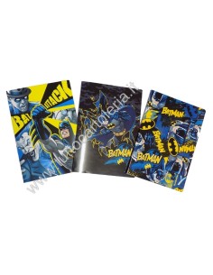 QUADERNO 5 MM  BATMAN