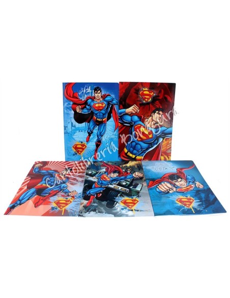QUADERNO 5 MM. SUPERMAN