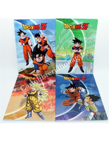 QUADERNO A4 DBZ RIGA B