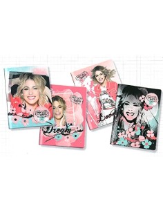 QUADERNO RIGA 1CM VIOLETTA '15