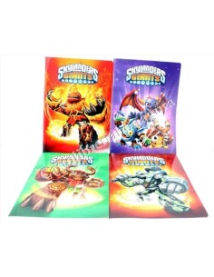 QUADERNO RIGA 1RC SKYLANDERS