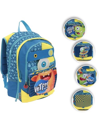 ZAINO EST. GOPOP18 MONSTER