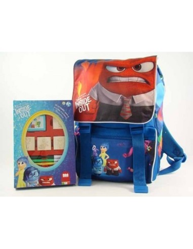 ZAINO ESTENSIBILE BOY INSIDE OUT