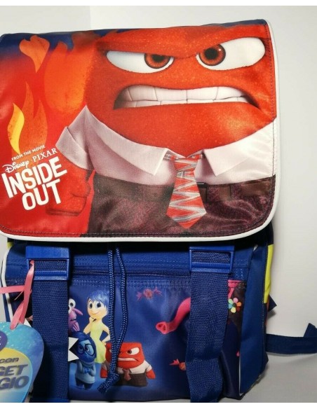 ZAINO ESTENSIBILE BOY INSIDE OUT