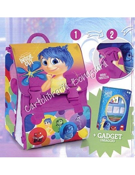 ZAINO ESTENS.GIRL+ GADG. INSIDE OUT