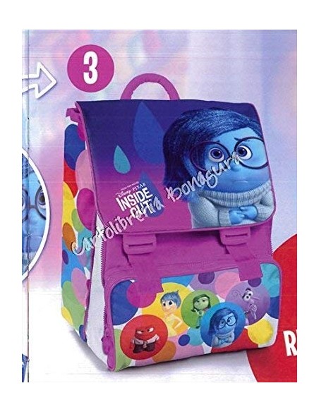 ZAINO ESTENS.GIRL+ GADG. INSIDE OUT