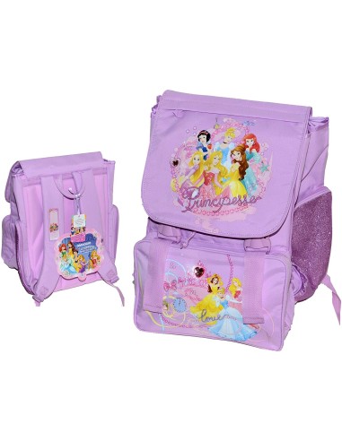ZAINO ESTENSIBILE + GADG.OMAG. PRINCIPESSE