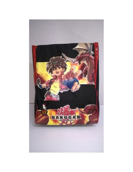 ZAINO ESTENSIBILE MEDIUM BAKUGAN