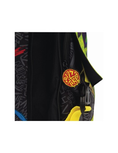 Zaino Estensibile Multi Turtles 23