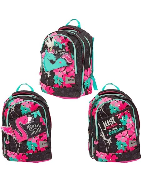 Zaino Gopop Flamingo