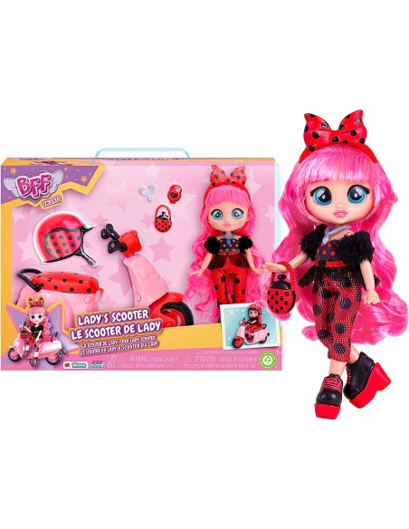 Best Friends Forever - Lady's Scooter serie 3